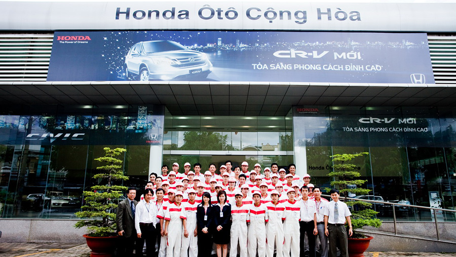 HCM: Đại lý Honda Ôtô Sài Gòn - Cộng Hòa